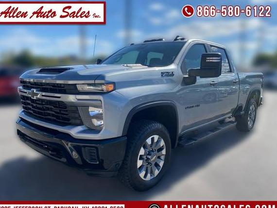 CHEVROLET SILVERADO HD 2024 2GC4YMEY9R1255022 image